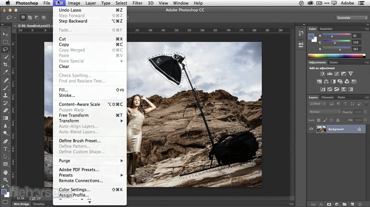 photo shop online for free mac
